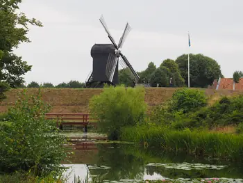 Standerdmill in Bourtagne (The Netherlands)